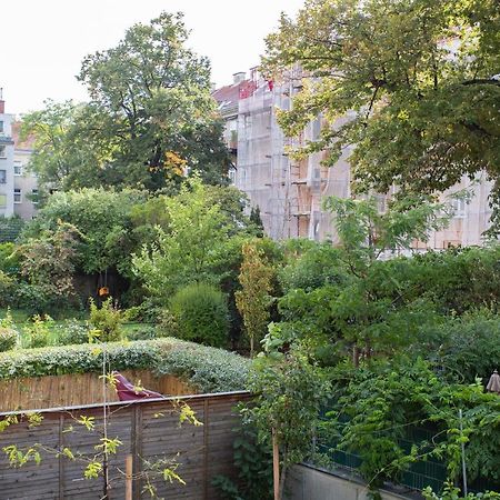 Stilvolle Wohnung Mit Ruhig Gelegenem Balkon Viena Exterior foto